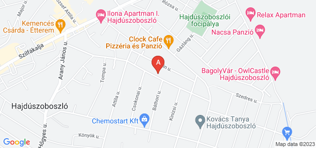 Hajdúszoboszlói szállás
