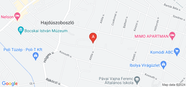 Hajdúszoboszlói szállás