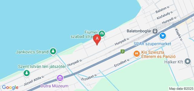 Balatonboglári szállás
