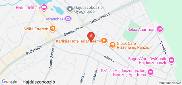 Hajdúszoboszlói szállás