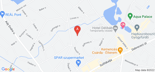 Hajdúszoboszlói szállás