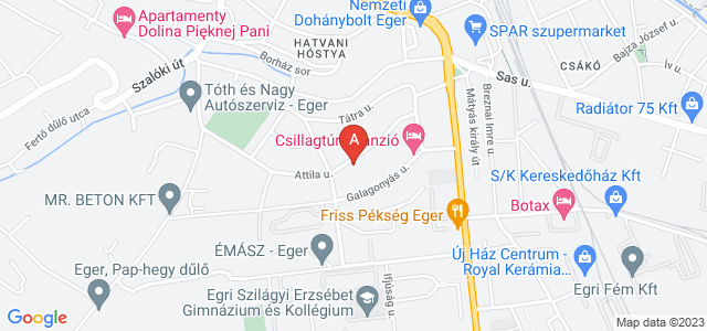Egri szállás