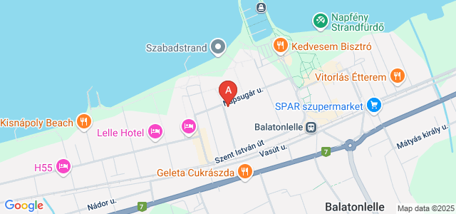 Balatonlellei szállás