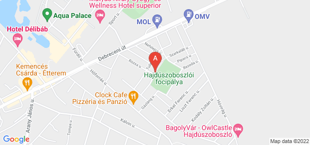 Hajdúszoboszlói szállás