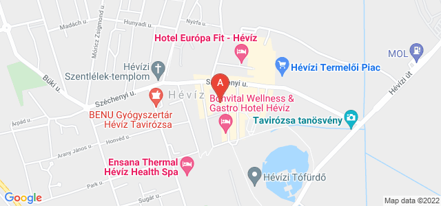 Hévízi szállás