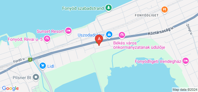 Fonyódi szállás