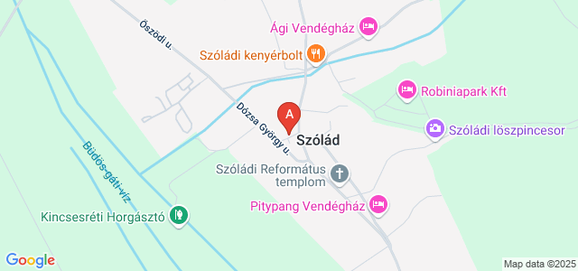 Szóládi szállás