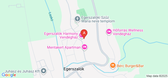 Egerszalóki szállás