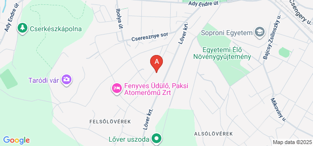 Soproni szállás
