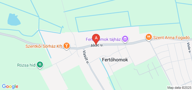 Fertőhomoki szállás