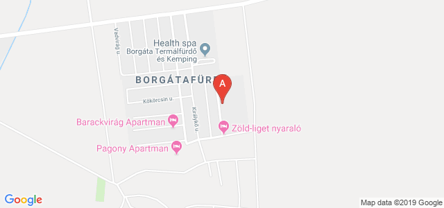 Borgátai szállás