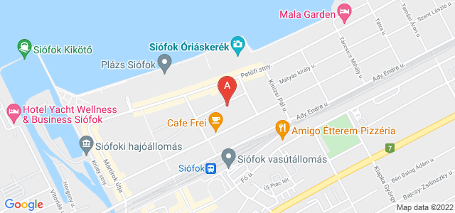Siófoki szállás