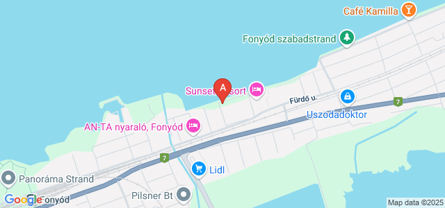 Fonyódi szállás