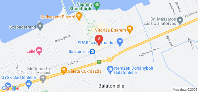 Balatonlellei szállás