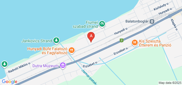 Balatonboglári szállás