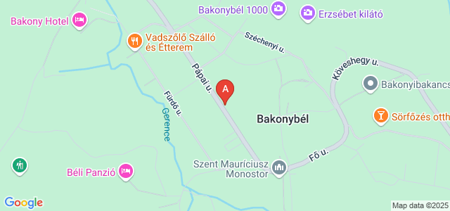 Bakonybéli szállás