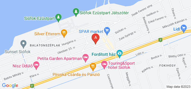 Siófoki szállás