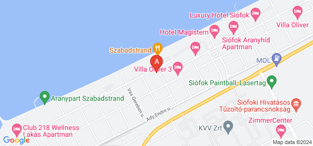Siófoki szállás