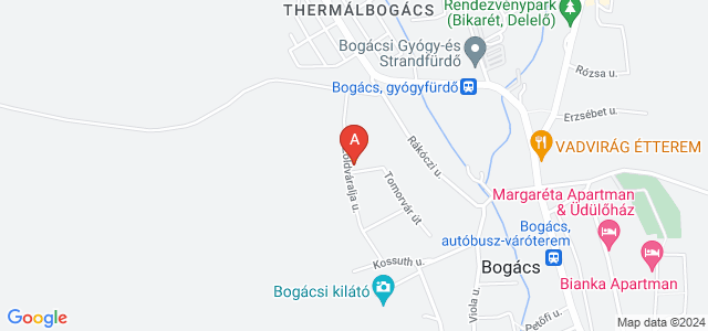 Bogácsi szállás