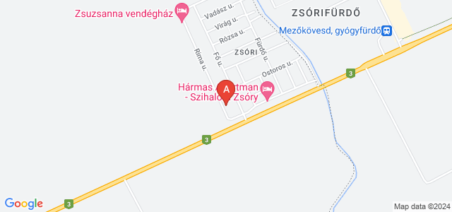 Mezőkövesdi szállás