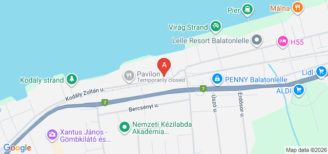 Balatonboglári szállás