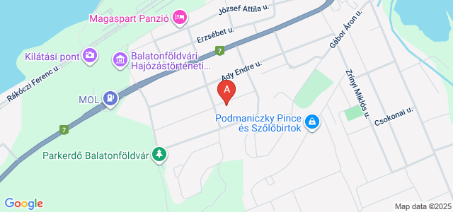 Balatonföldvári szállás