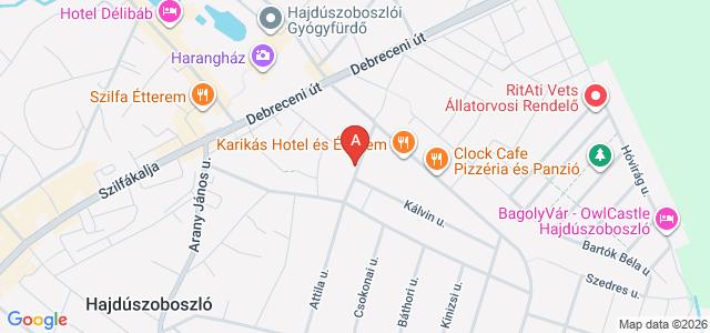 Hajdúszoboszlói szállás