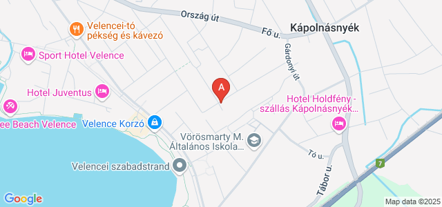 Kápolnásnyéki szállás