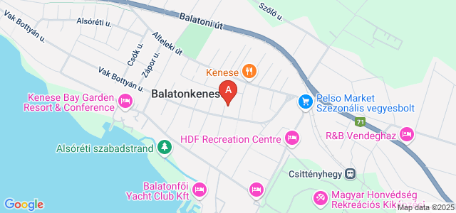 Balatonkenesei szállás