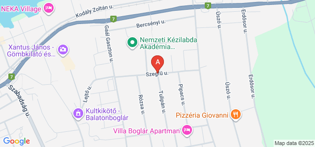 Balatonboglári szállás