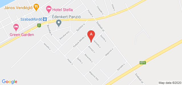 Siófoki szállás