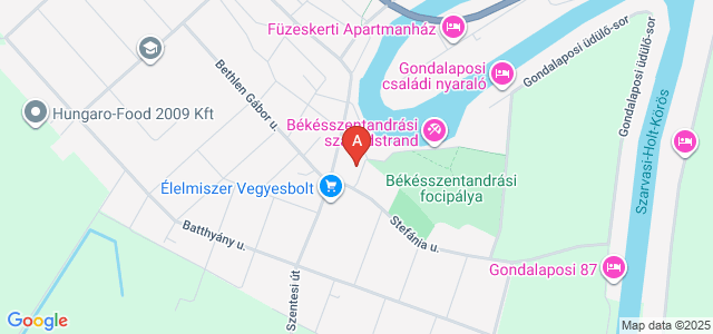 Békésszentandrási szállás