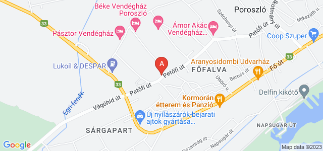 Poroszlói szállás