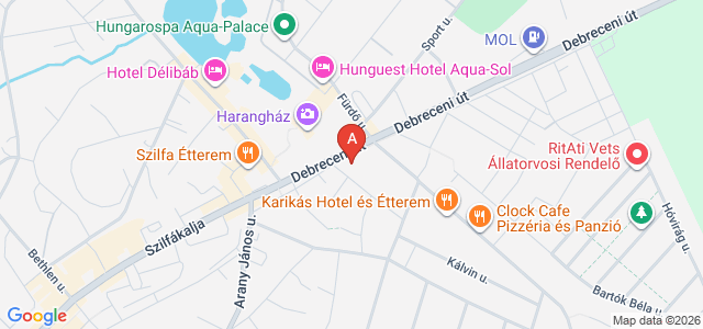 Hajdúszoboszlói szállás