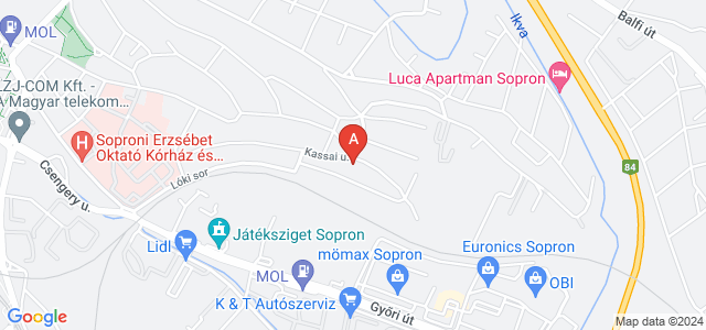 Soproni szállás