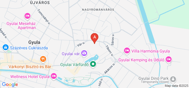 Gyulai szállás