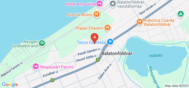 Balatonföldvári szállás