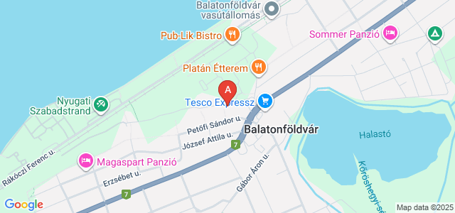 Balatonföldvári szállás