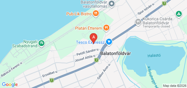 Balatonföldvári szállás