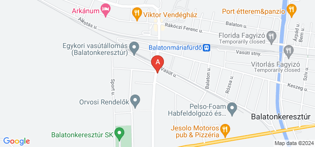 Balatonkeresztúri szállás