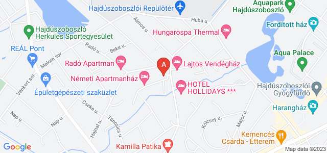 Hajdúszoboszlói szállás