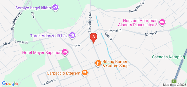 Alsóörsi szállás