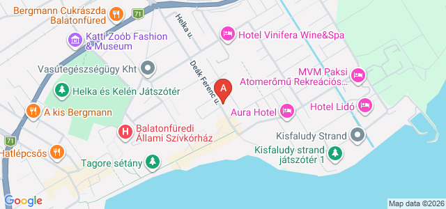 Balatonfüredi szállás