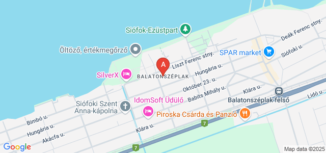 Siófoki szállás
