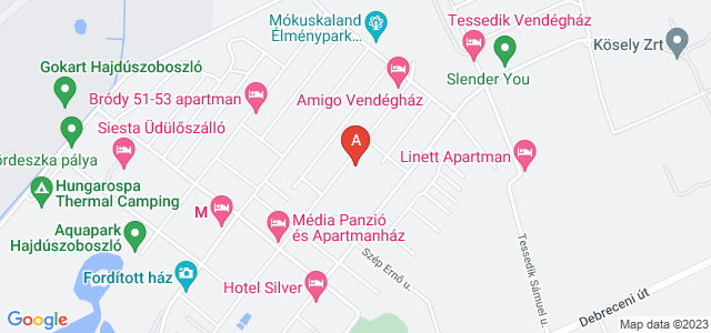 Hajdúszoboszlói szállás