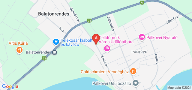 Balatonrendesi szállás