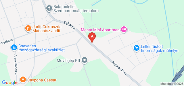 Balatonlellei szállás