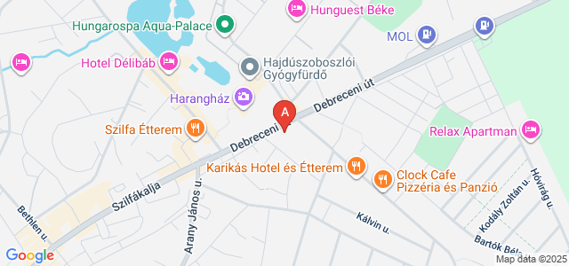 Hajdúszoboszlói szállás