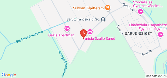 Sarudi szállás