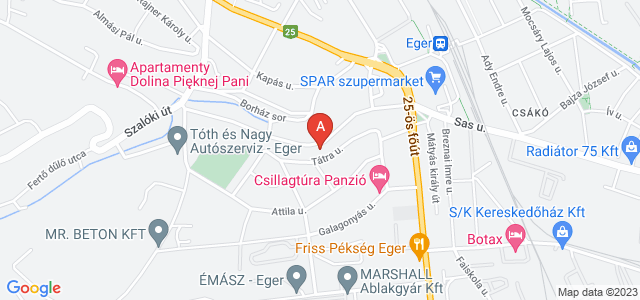 Egri szállás